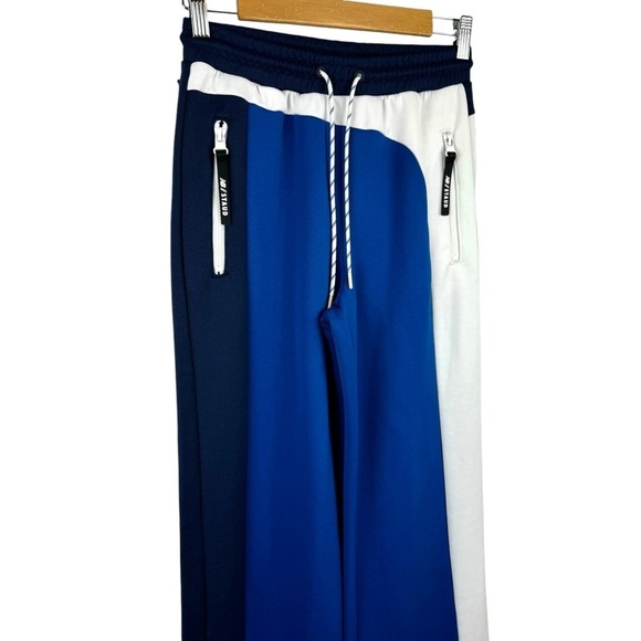New Balance x STAUD High Waist Track Pants in Blue Quartz Size XS Performance - Picture 4 of 16